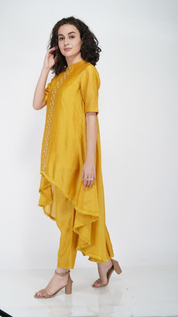 SAAWAN CRISS CROSS HIGH LOW WITH PANTS