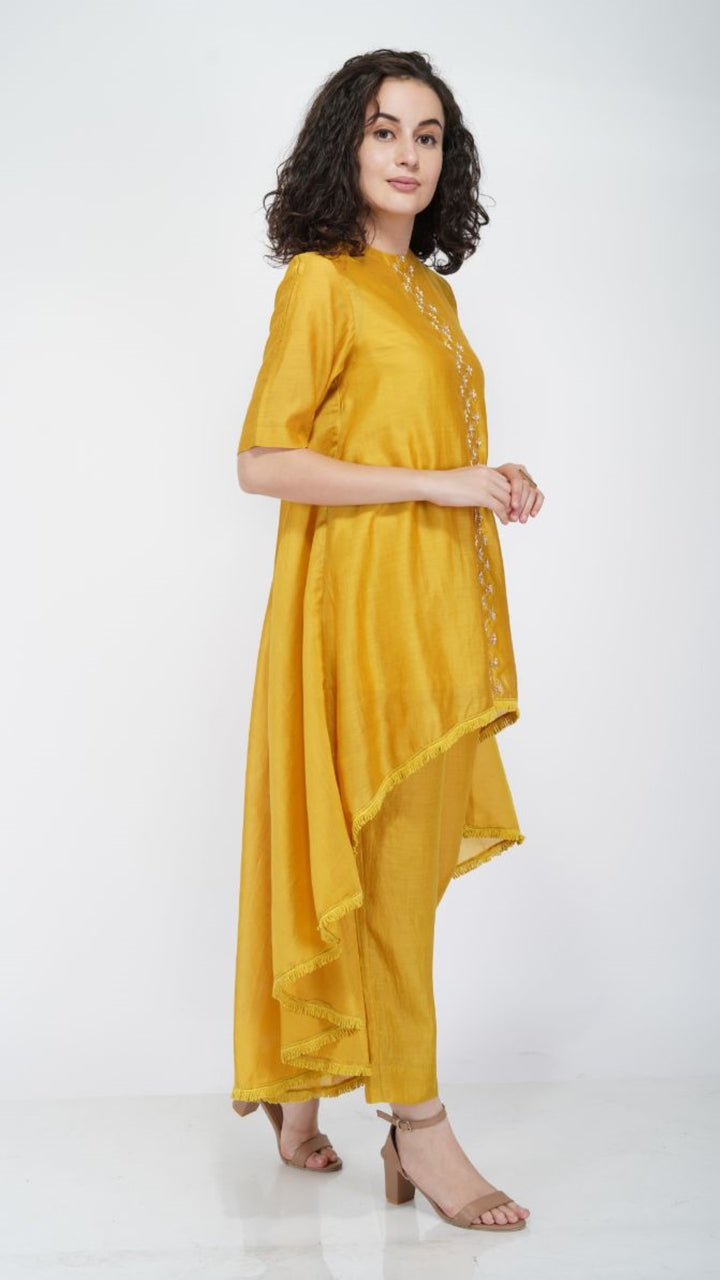 SAAWAN CRISS CROSS HIGH LOW WITH PANTS