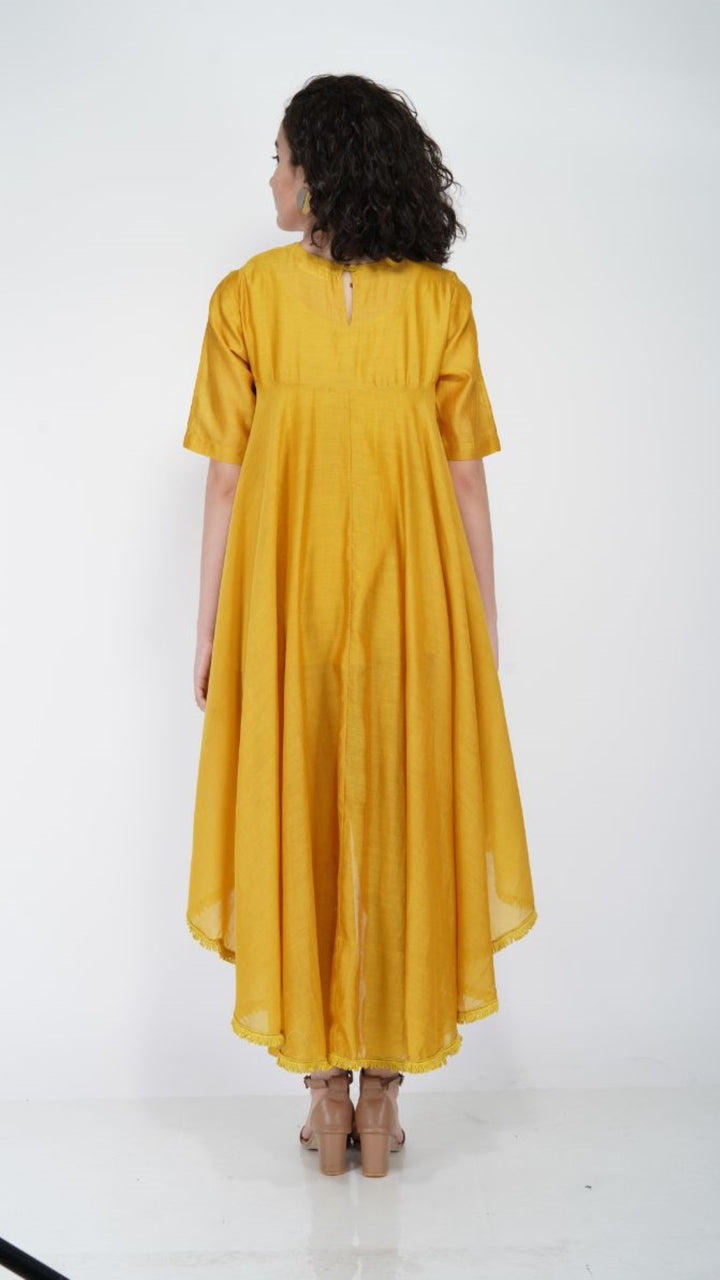 SAAWAN CRISS CROSS HIGH LOW WITH PANTS
