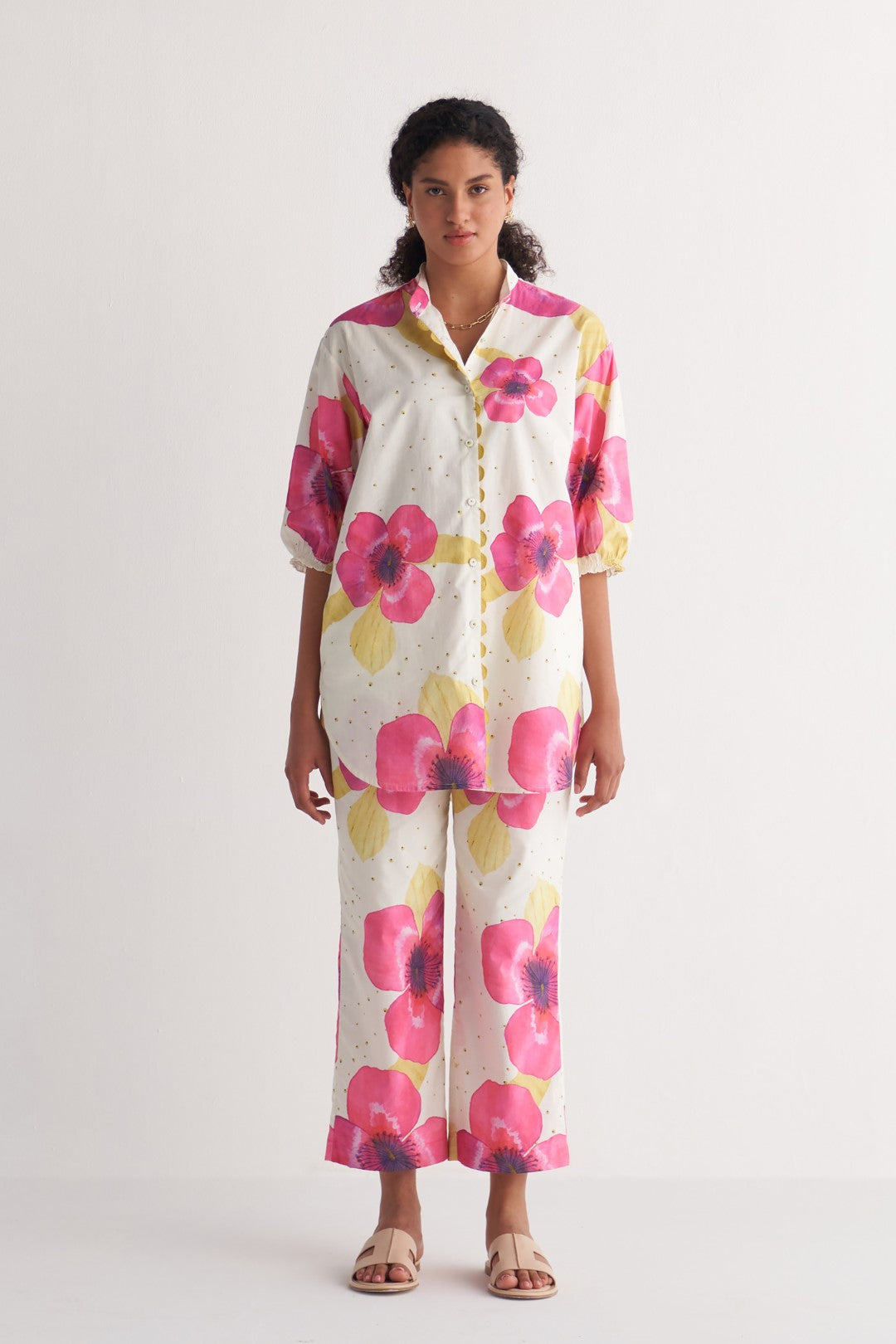 Pinkberry Floral Shirt