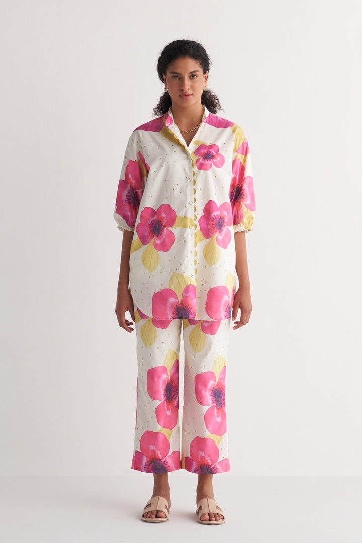 Pinkberry Floral Shirt