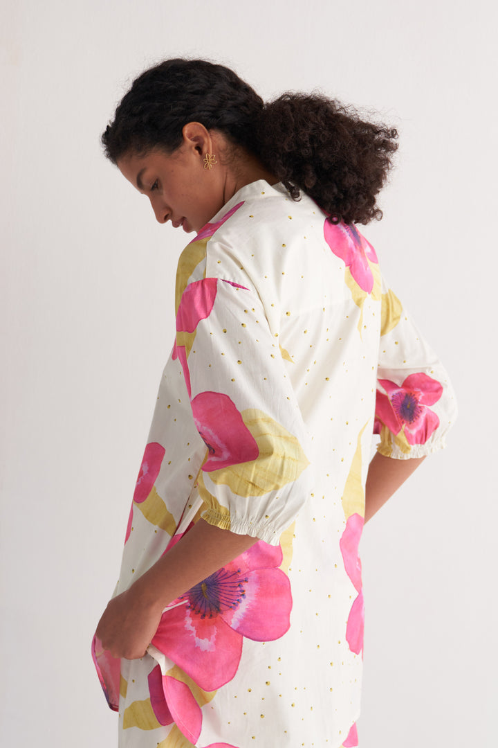 Pinkberry Floral Shirt