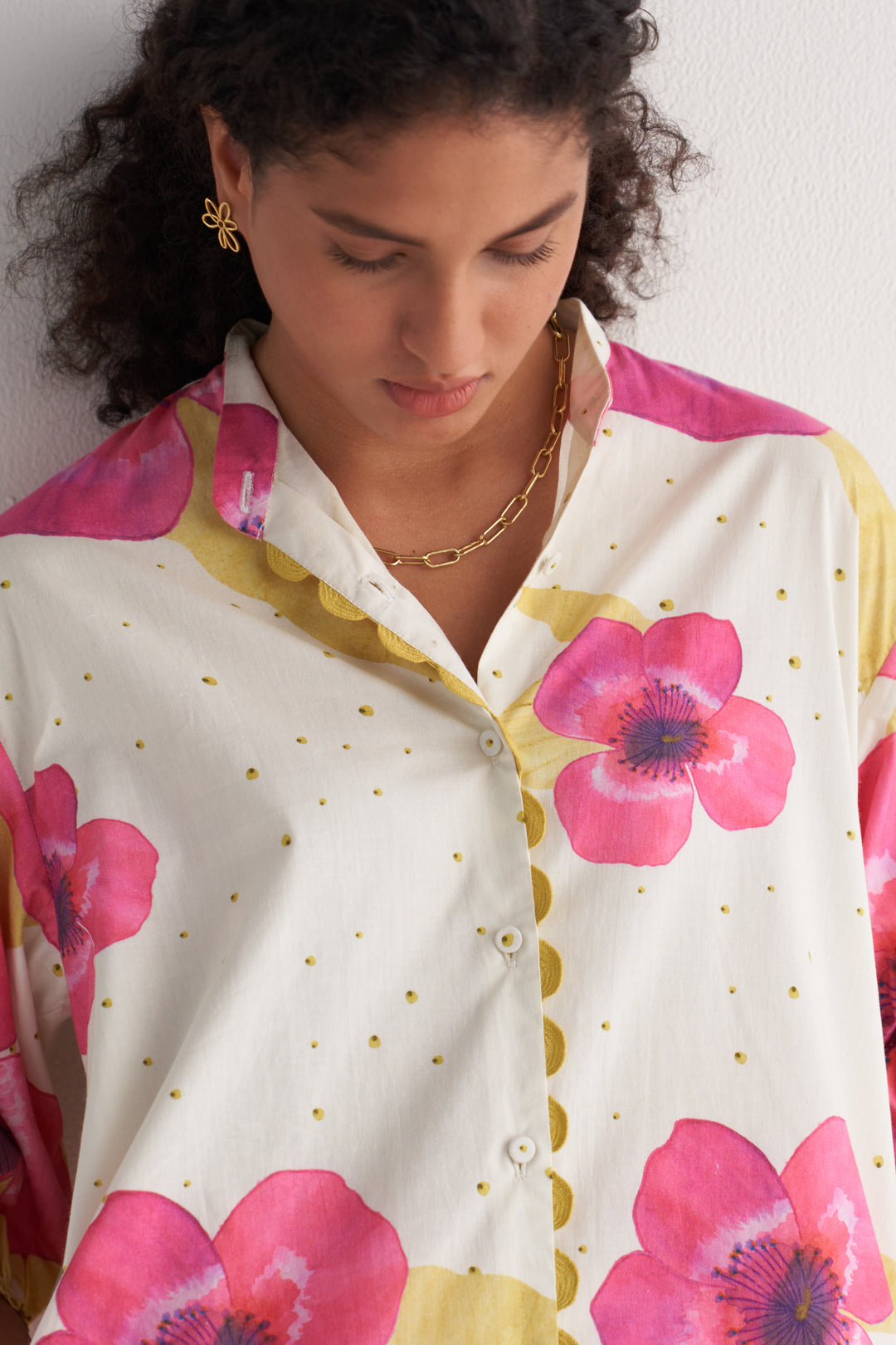 Pinkberry Floral Shirt