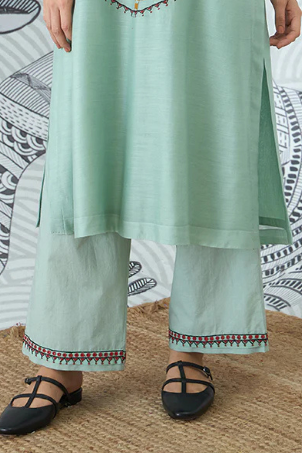 SAGE GREEN PANTS