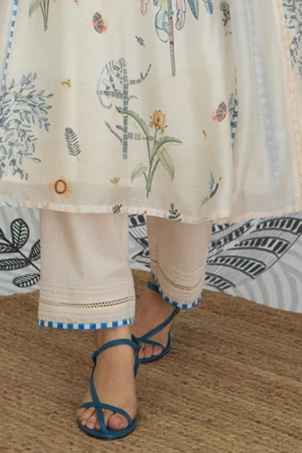JUNGLE ANARKALI PANTS