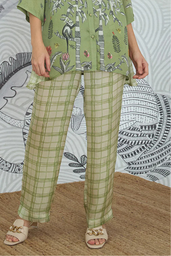 ASYMMETRICAL PANT