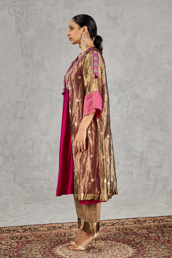 GOLDEN POLKA PADMAVAT JACKET