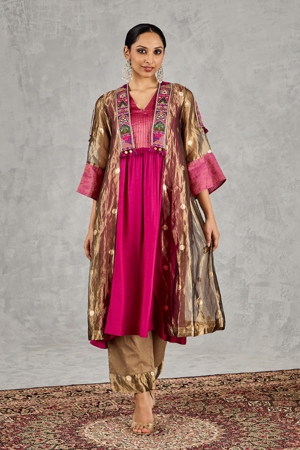 GOLDEN POLKA PADMAVAT JACKET