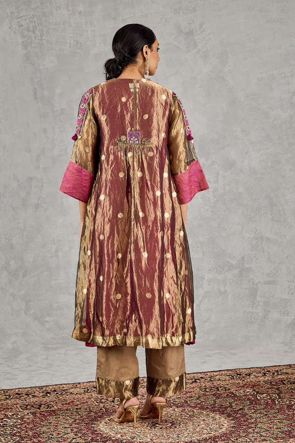 GOLDEN POLKA PADMAVAT JACKET