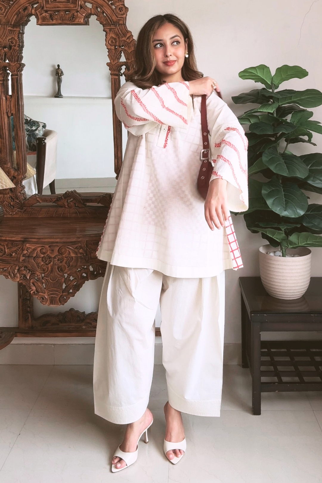 IVORY :   Farshi Salwar