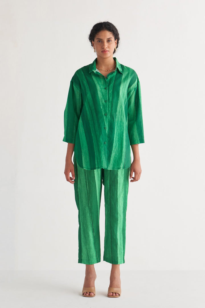 Greensward Striped  Co-Ord Set