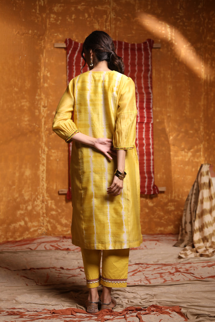 Mustard Pants