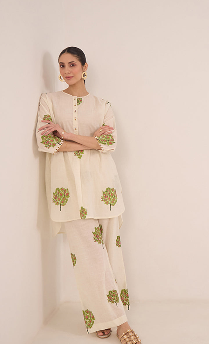 Stylish Kimono Co-ord Set 