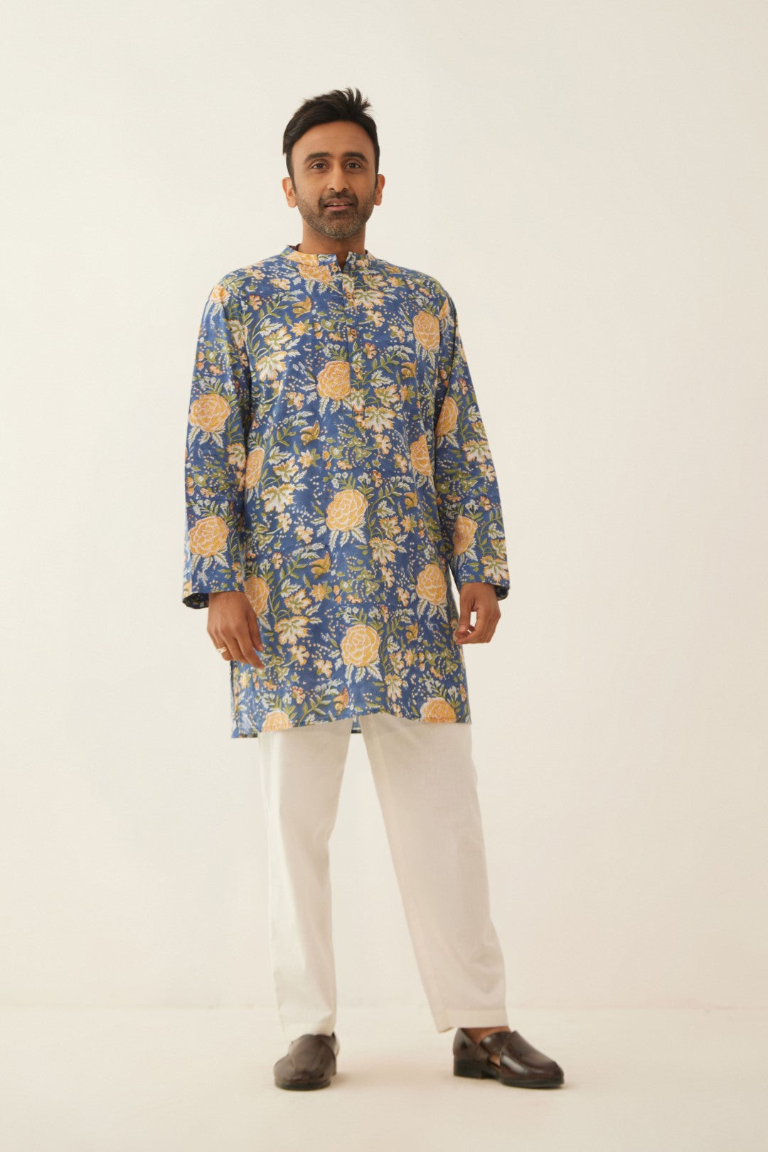 Buy Black Silk Kurta Dhoti Pant Set For Men by Arihant Rai Sinha Online at  Aza Fashions.