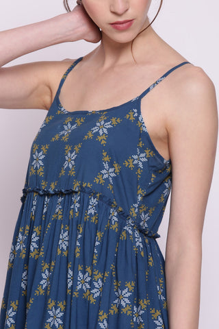 SNOWFLAKE MIDI DRESS